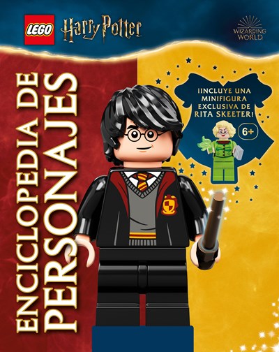 Lego Harry Potter Character Encyclopedia