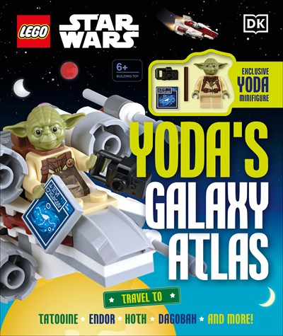 Lego Star Wars Yoda Galaxy Atlas