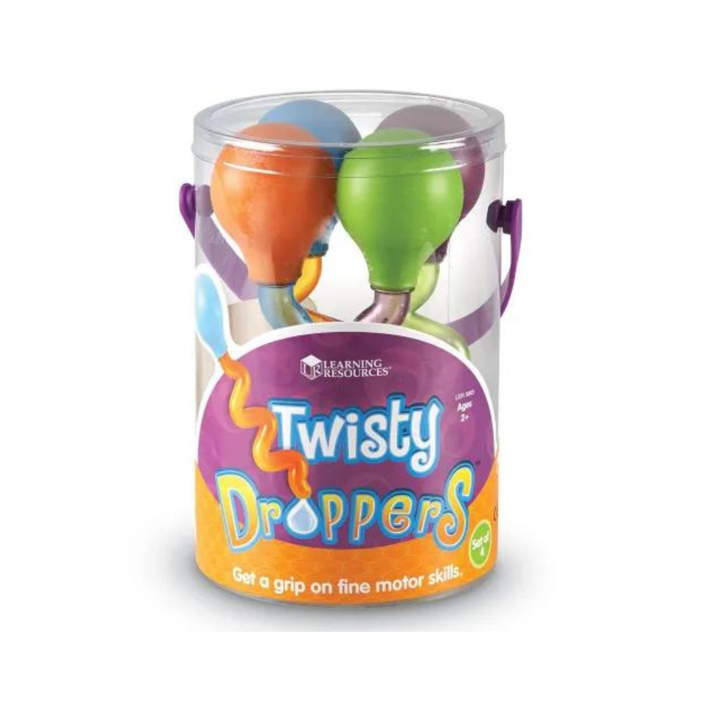 Twisty droppers 4 piezas