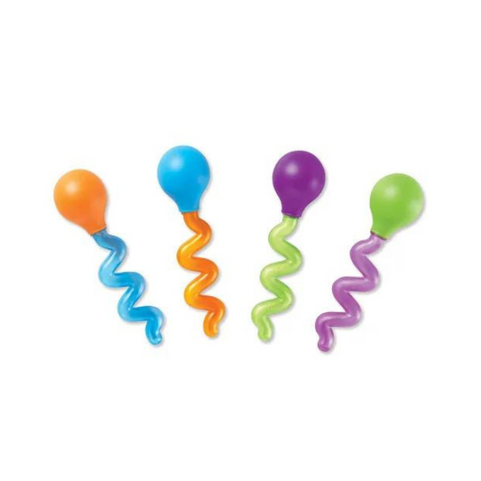 Twisty droppers 4 piezas