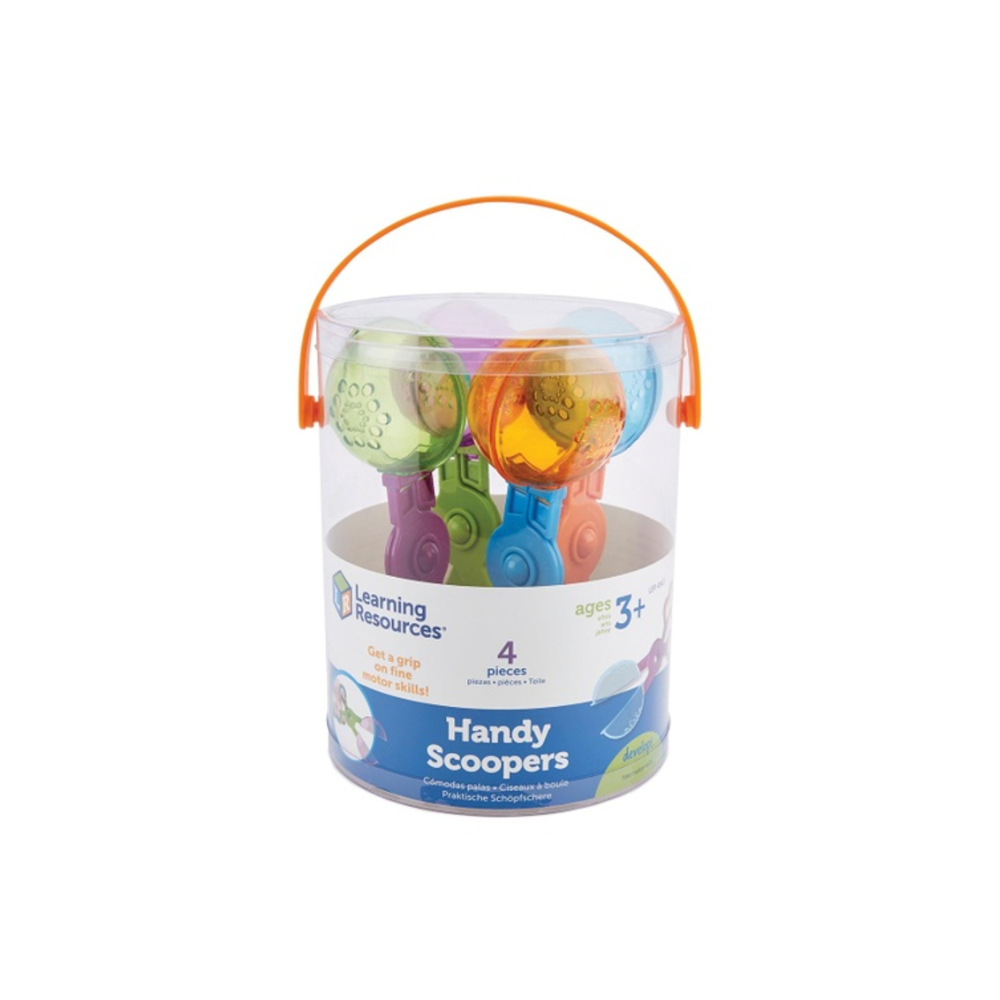 Handy scooper 4 piezas