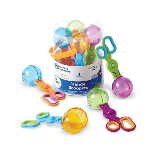 Handy scooper 4 piezas