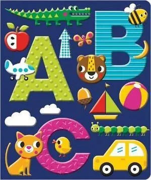 Libro sensorial ABC