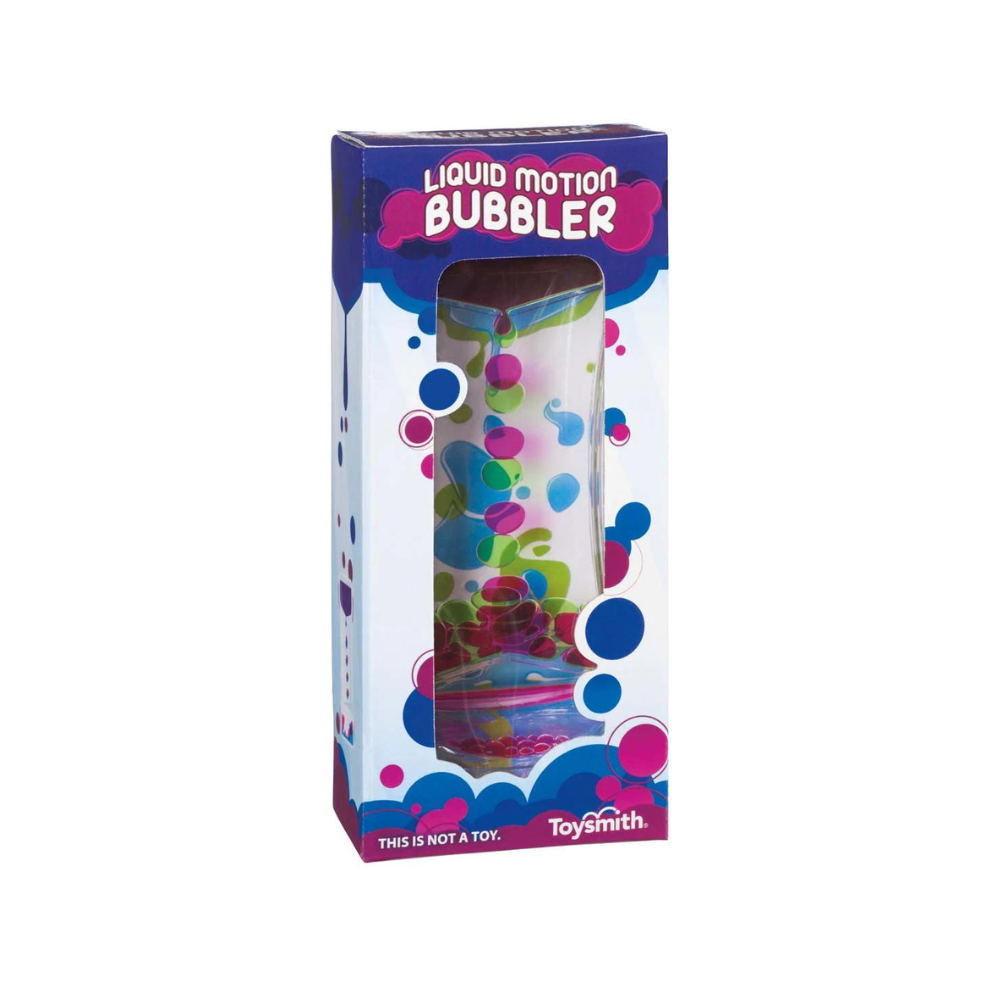 Burbujas en movimiento - Liquid motion bubbler