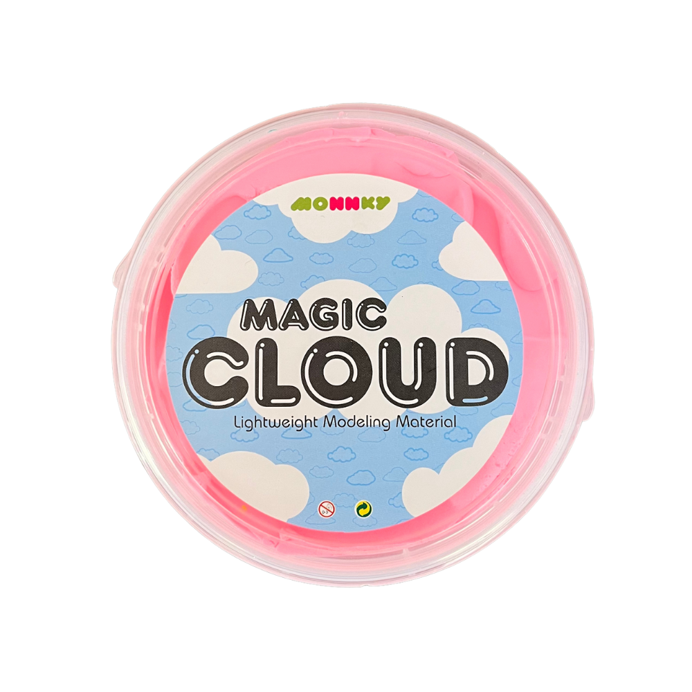 Magic Cloud Bucket Rosado