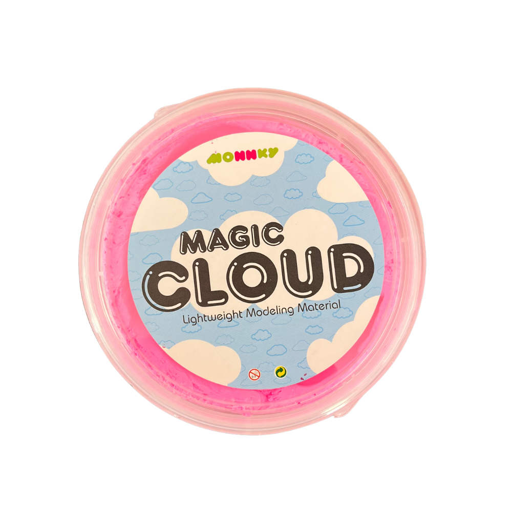 Magic Cloud Bucket Fucsia