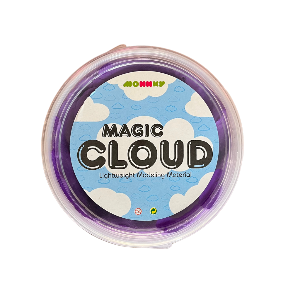 Magic Cloud Bucket Morado