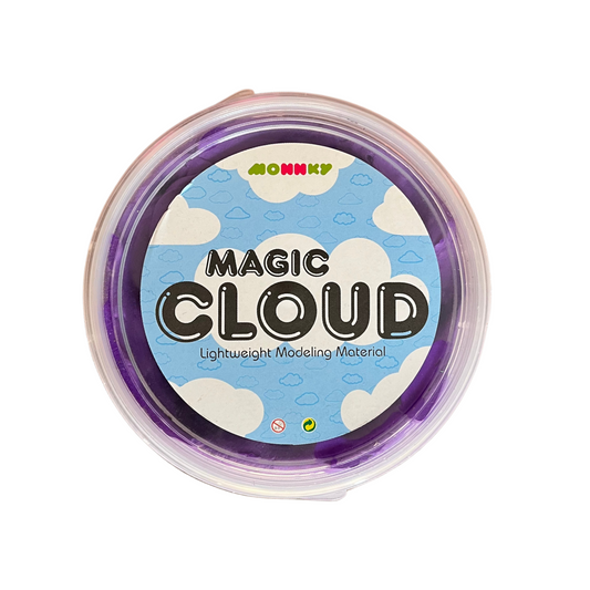Magic Cloud Bucket Morado