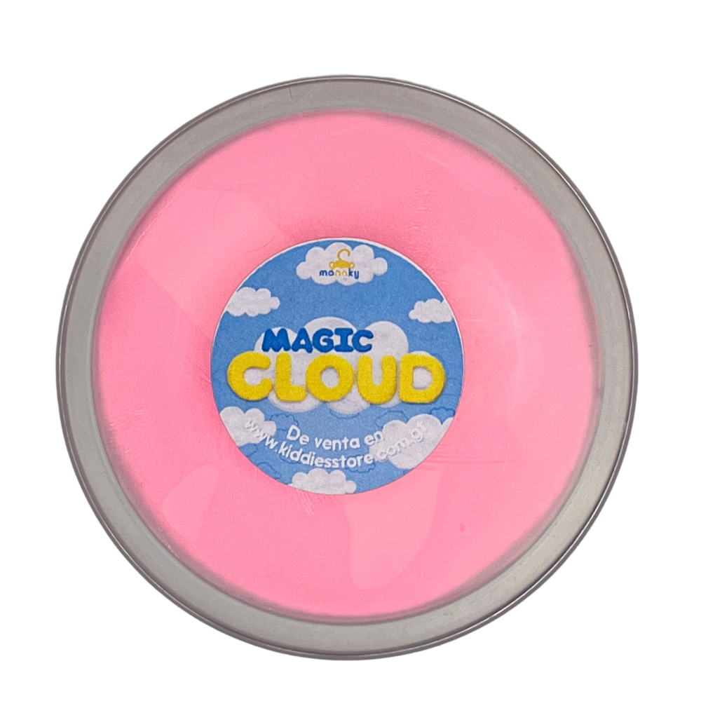 Magic Cloud jar Rosado