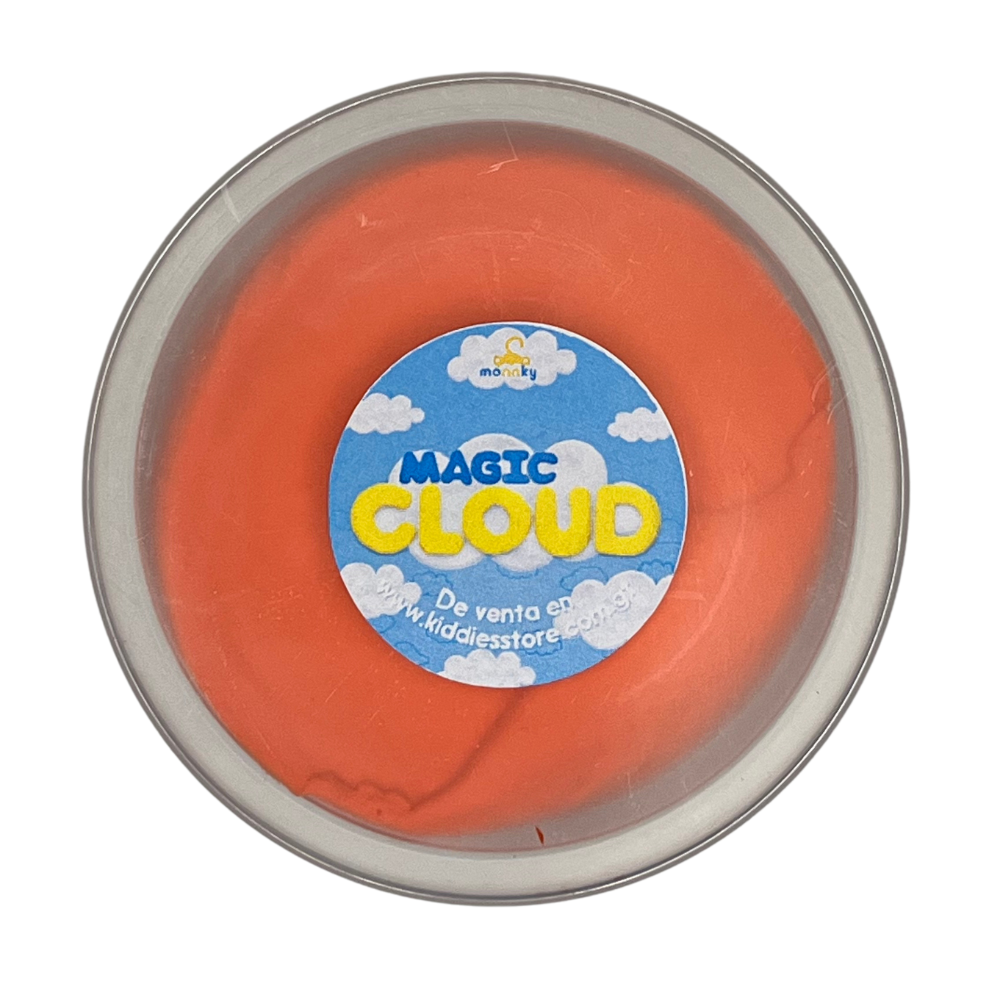 Magic Cloud jar Naranja