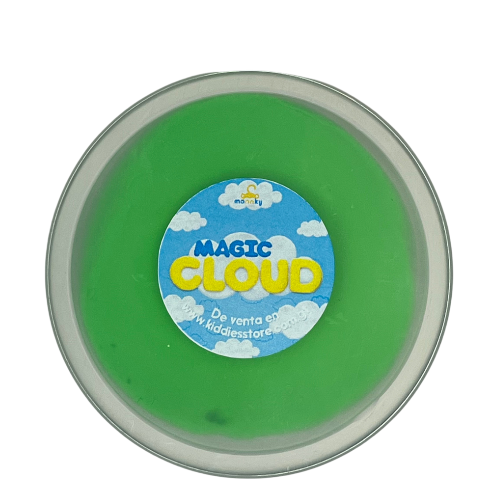 Magic Cloud jar Verde limón