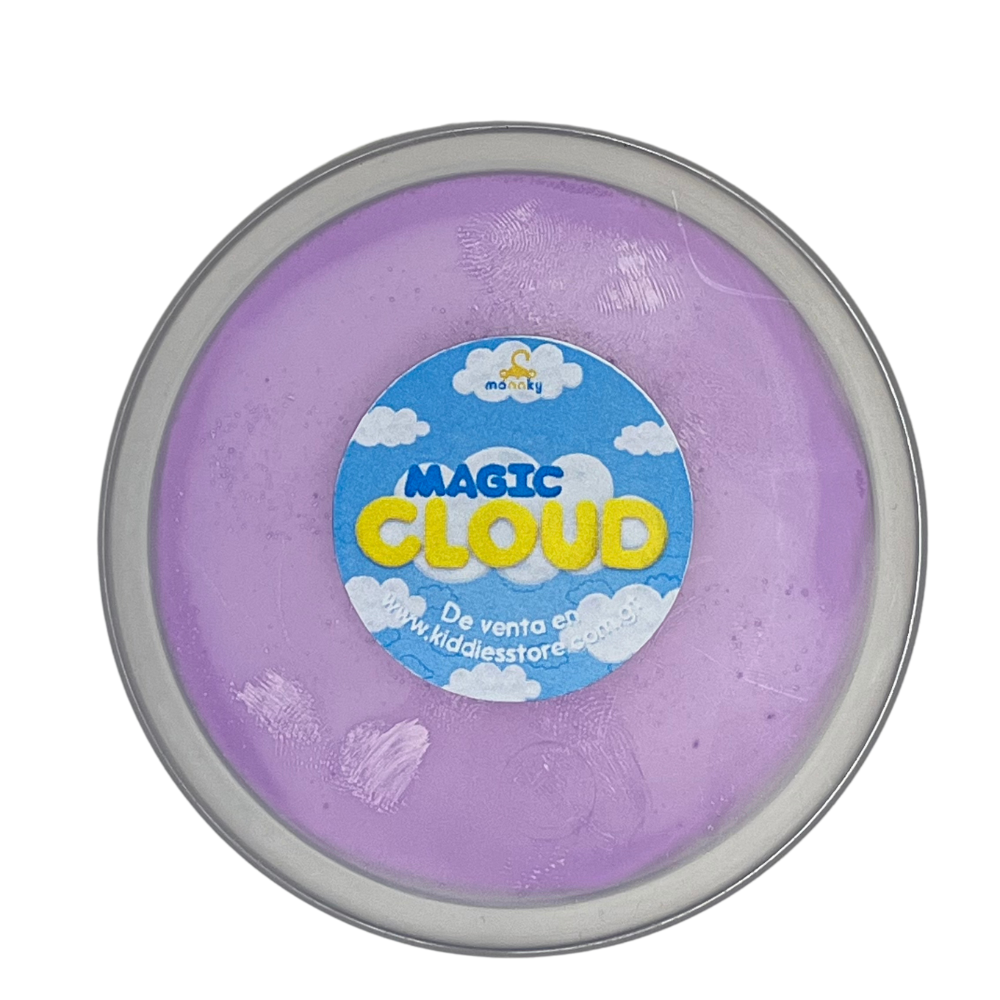 Magic Cloud jar Lila