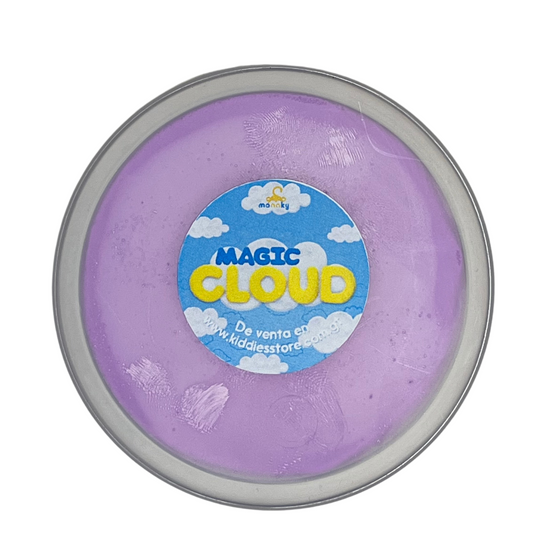 Magic Cloud jar Lila