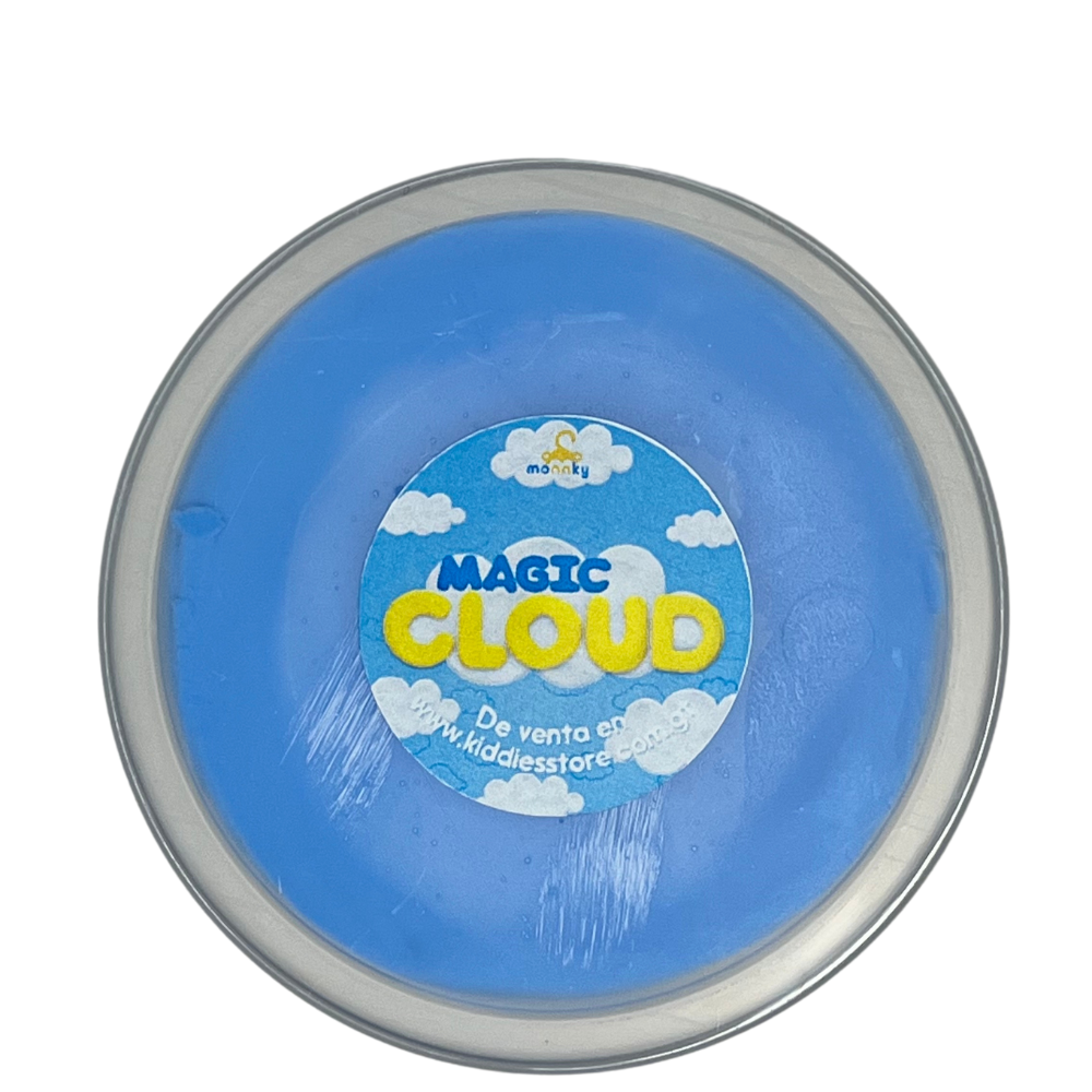 Magic Cloud jar Celeste