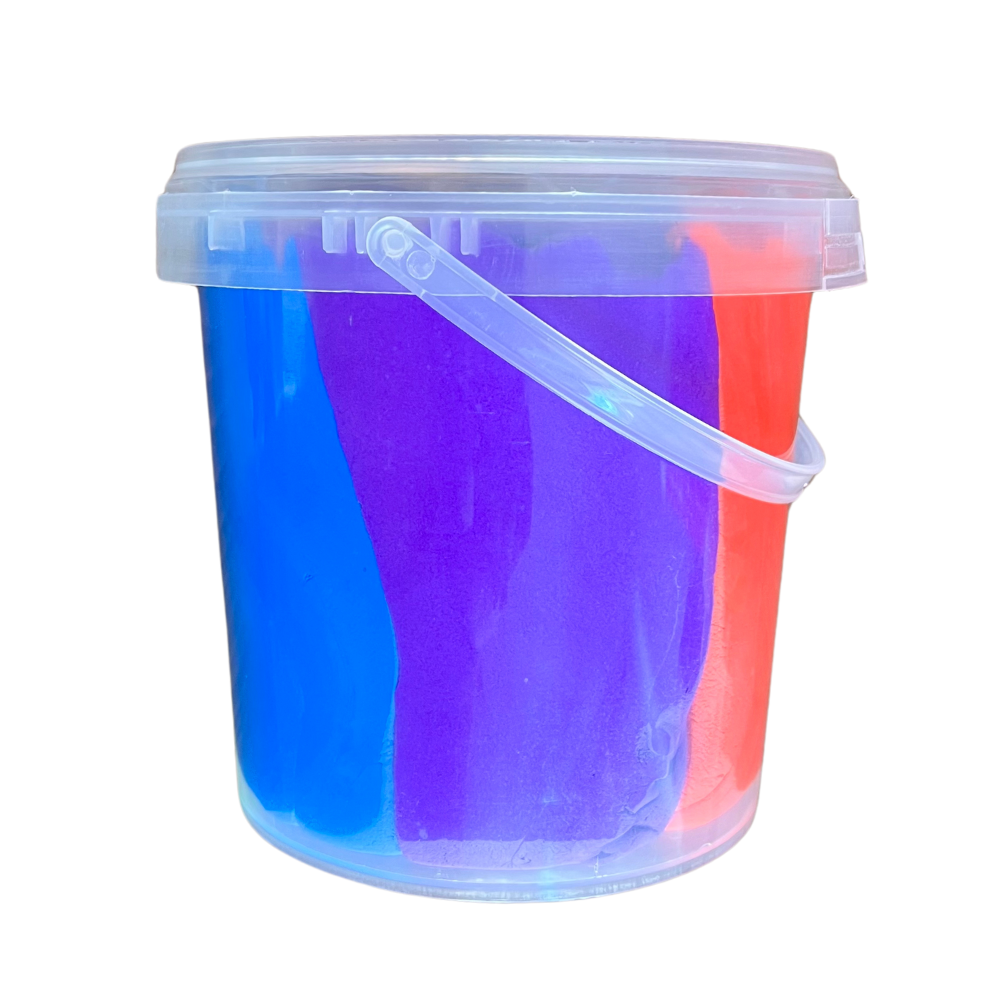 Magic Cloud Bucket limited edition Rainbow
