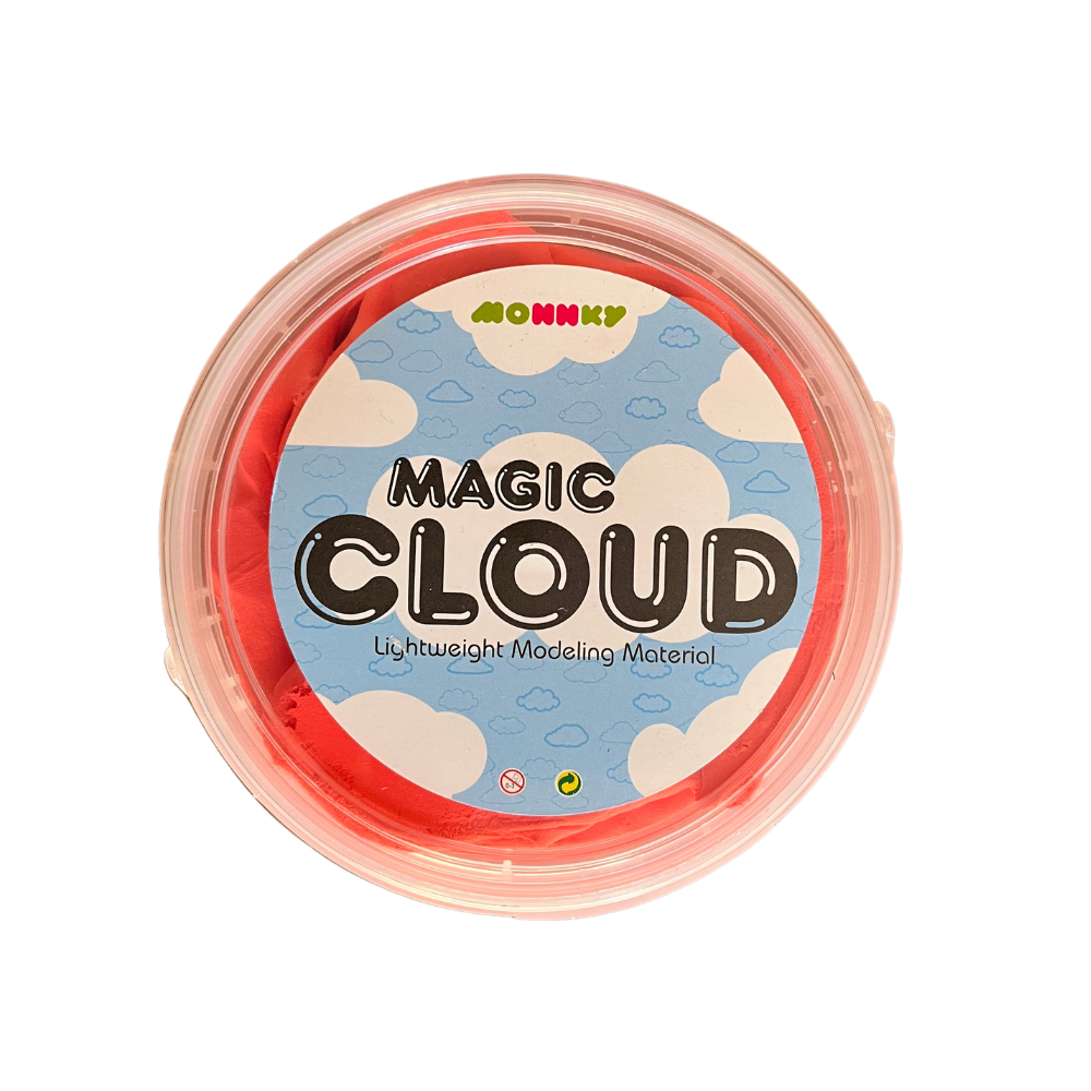 Magic Cloud Bucket Rojo