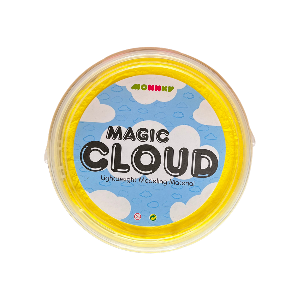 Magic Cloud Bucket Amarillo