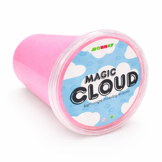 Magic Cloud Bucket Rosado