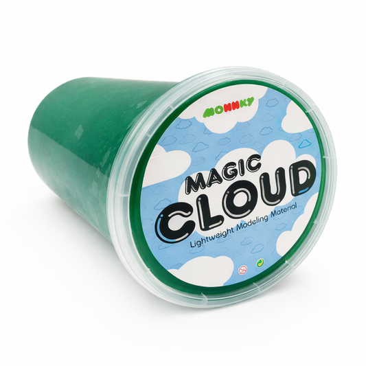 Magic Cloud Bucket Verde