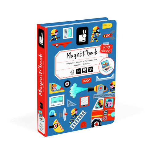 MagnetiBook Bombero