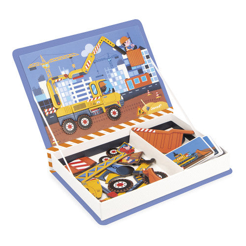 MagnetiBook Construcción