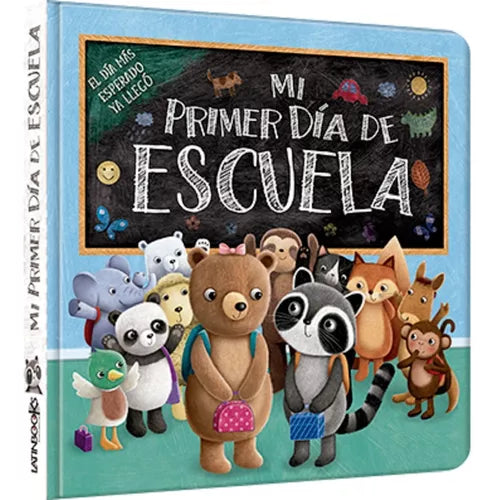 Mi primer día de escuela