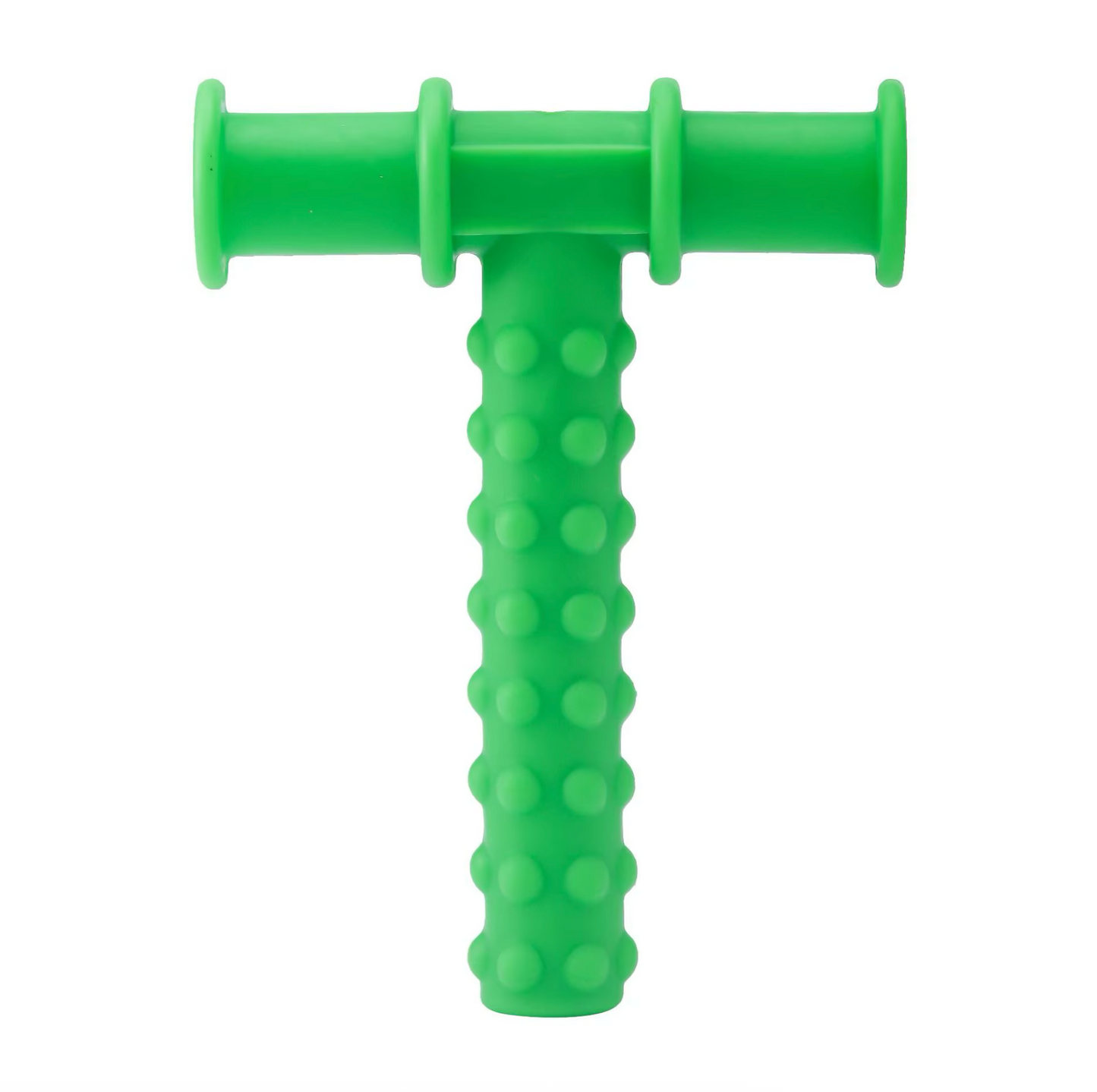 Mordedor T con textura Verde