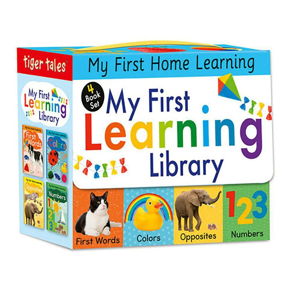 My first Learning library