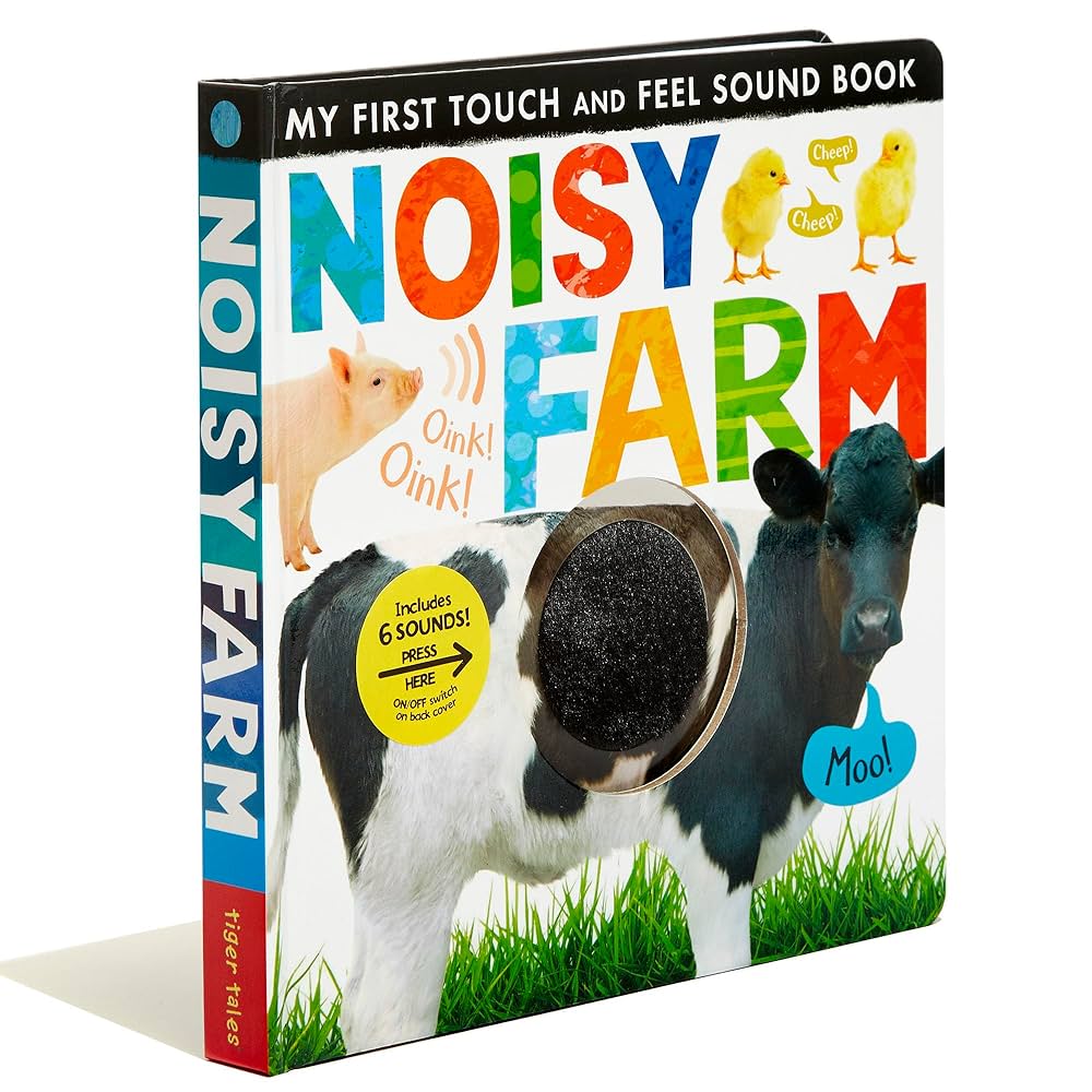Noisy farm - Sonido de animales de la granja