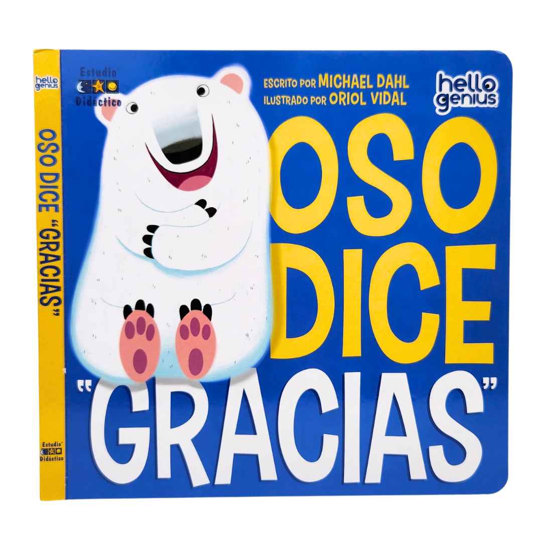 Oso dice Gracias