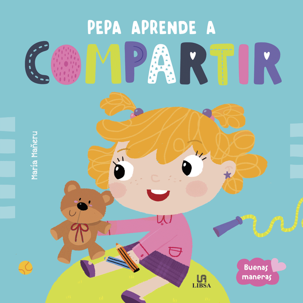 Pepa Aprende A Compartir - Buenas Maneras