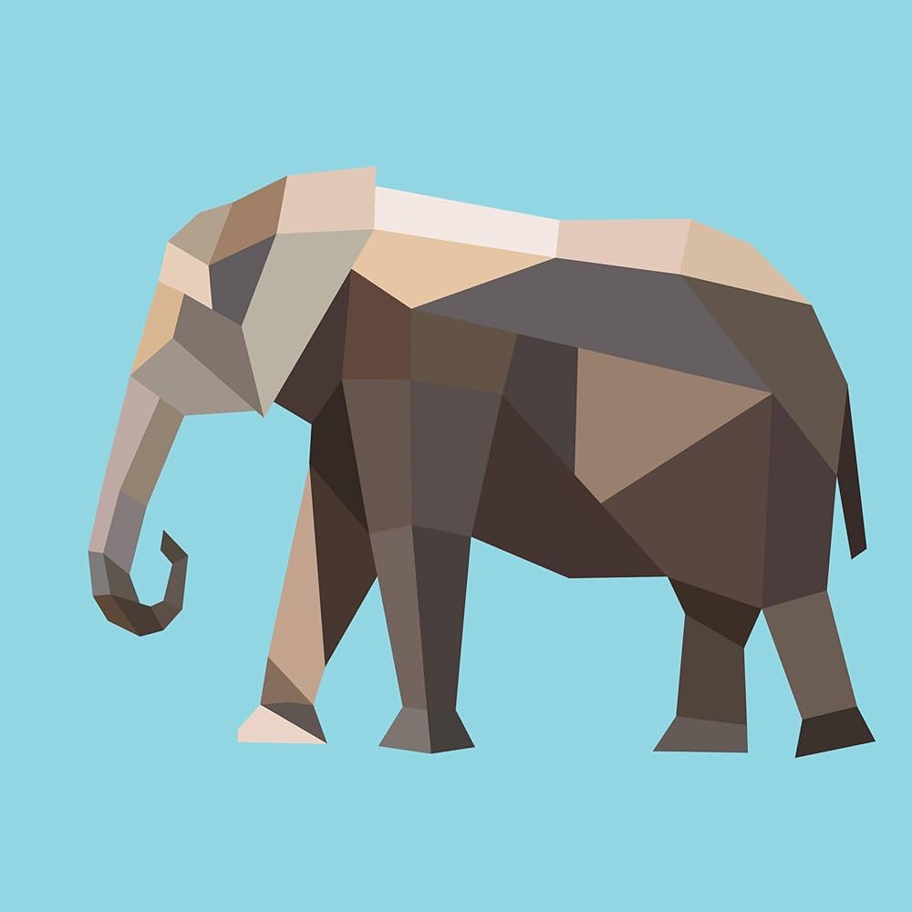 Paint by sticker kids: Zoo animals