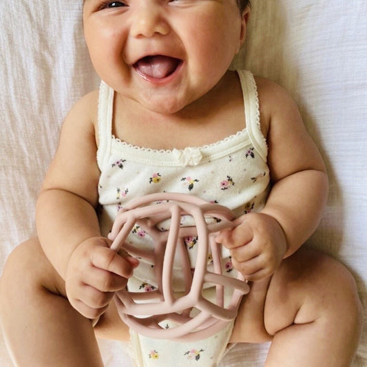 Pelota mordedor Rosada