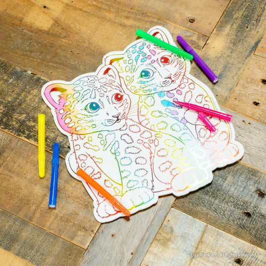 Pinta y Exhibe – Sasha & Shanti