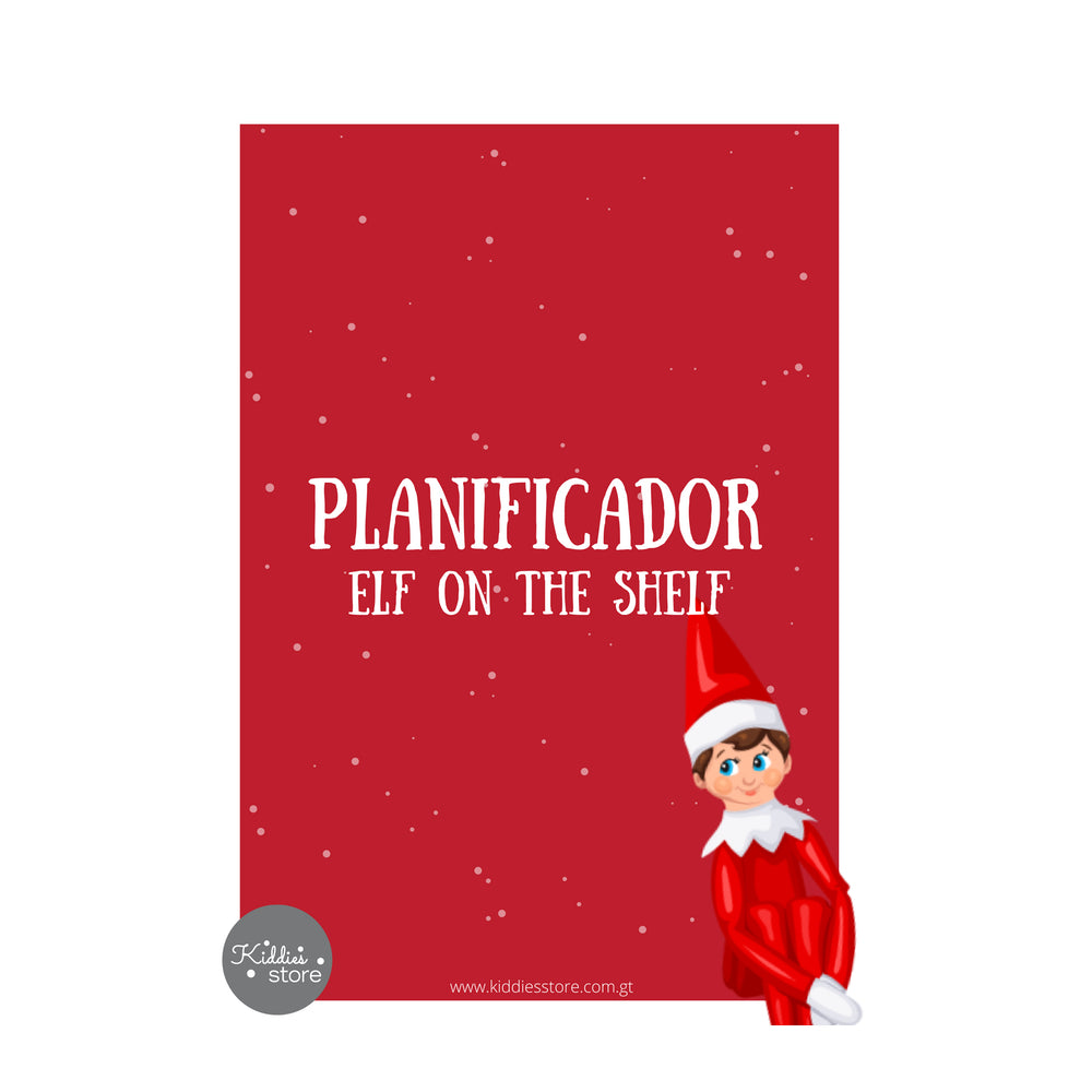 Printable - Planificador digital Elf on the Shelf
