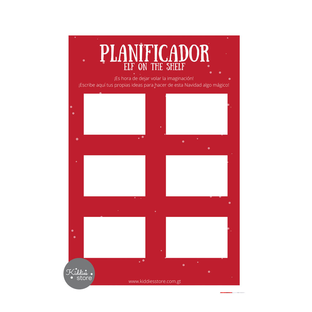 Printable - Planificador digital Elf on the Shelf