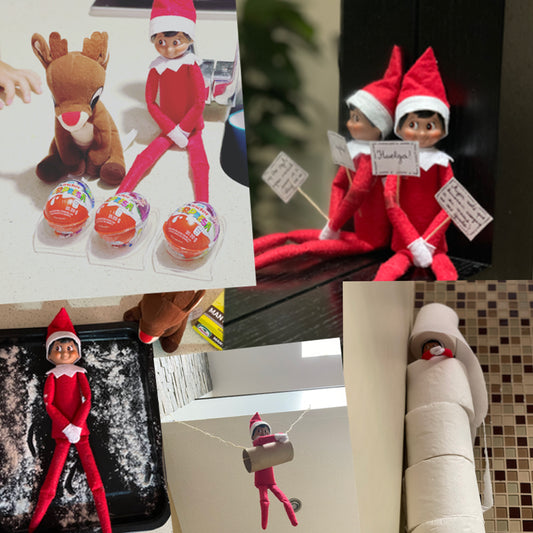 Printable - Planificador digital Elf on the Shelf
