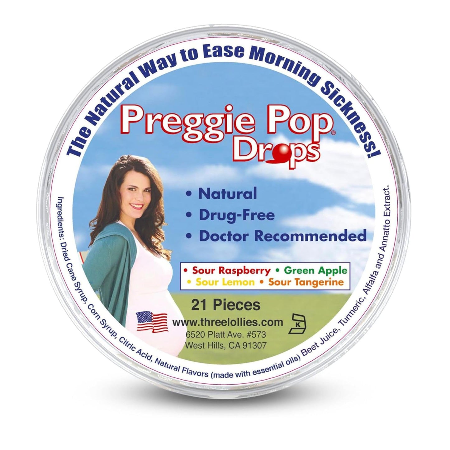 Preggie Pop Drops
