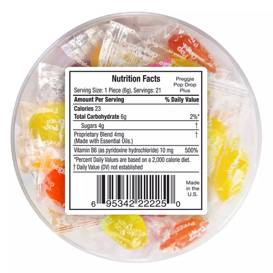Preggie Pop Drops