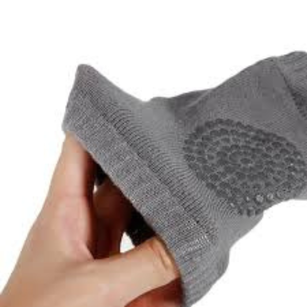 Rodilleras para gateo Gris claro
