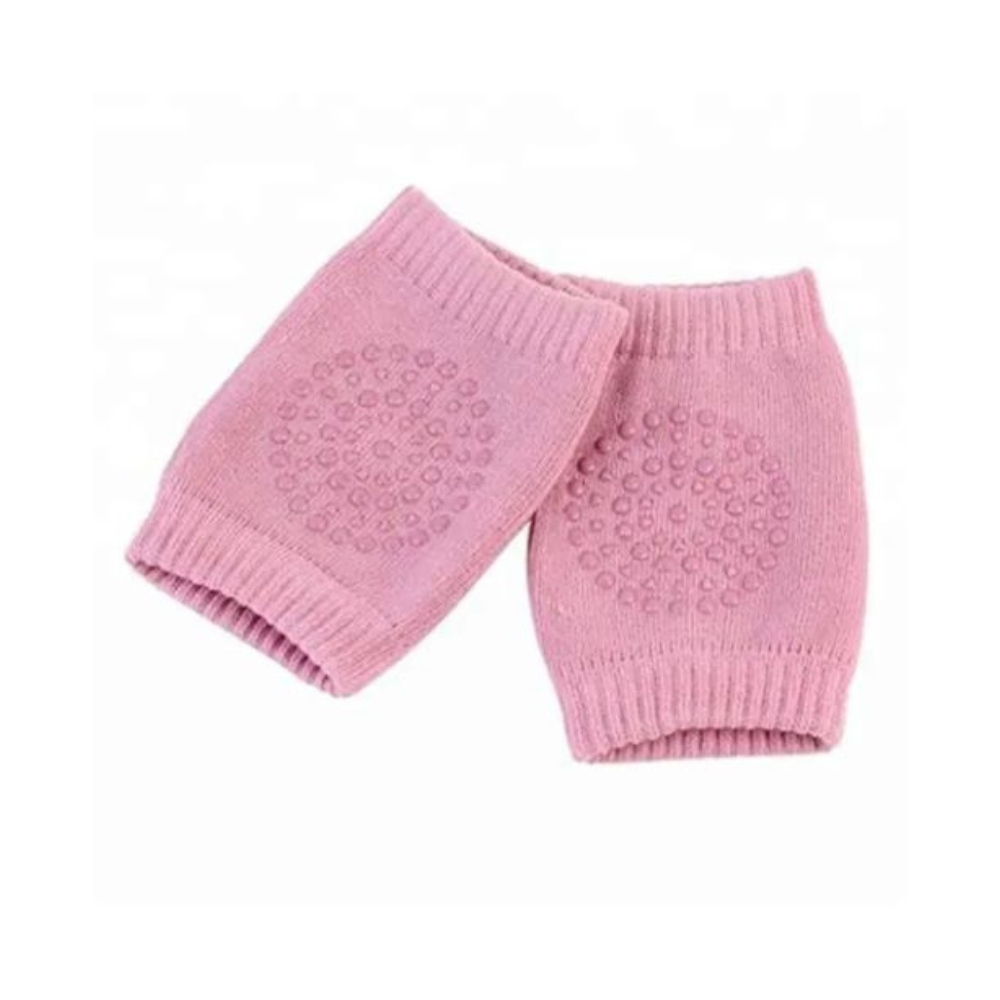 Rodilleras para gateo Rosadas