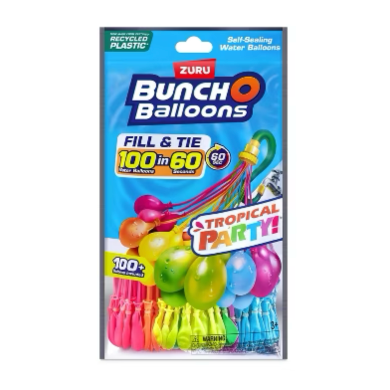 Bunch O Balloons - 100+ Balloons Tropical Party