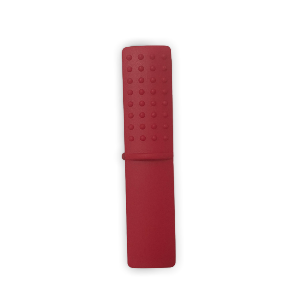 Mordedor sensory stick Rojo
