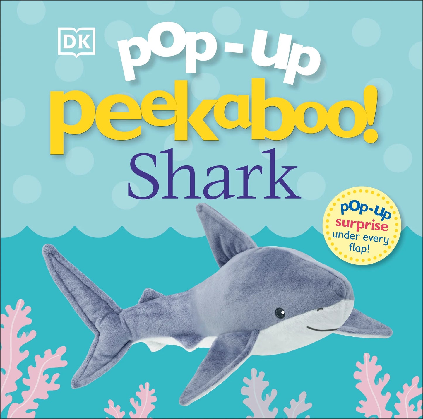 Peek a Boo Shark Pop-Up