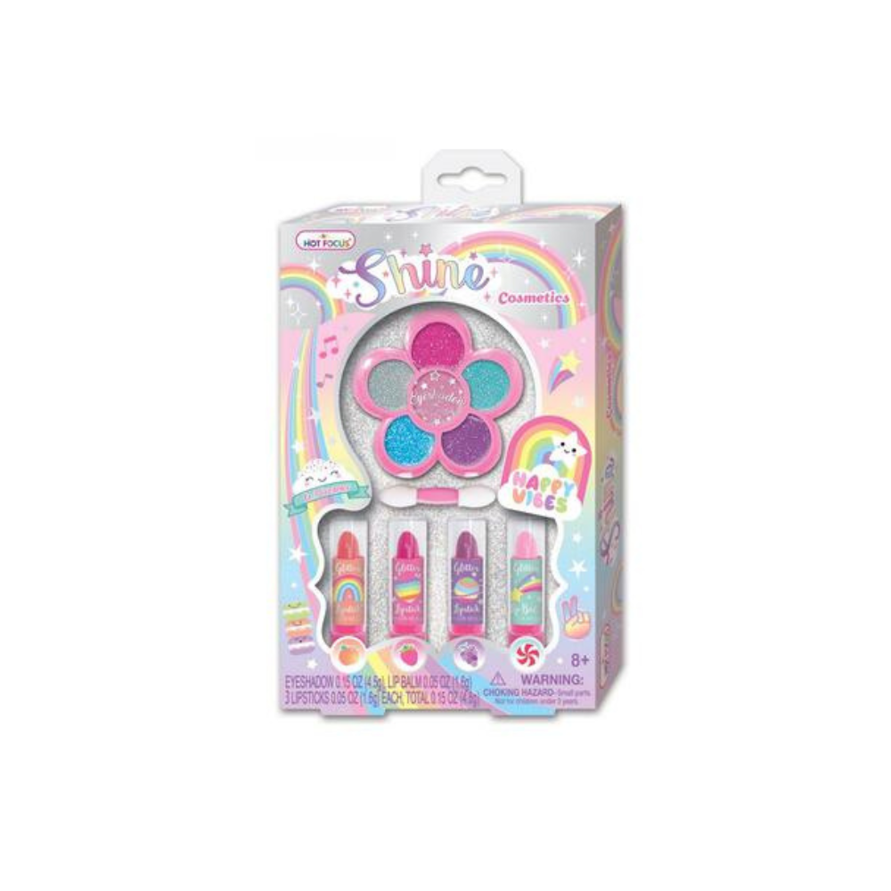 Kit de maquillaje - Shine Cosmetics Arcoíris