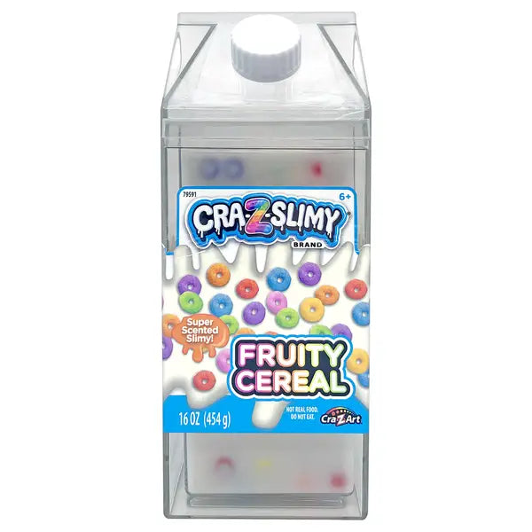 Slime Cra-Z-Slimy Cartón de leche