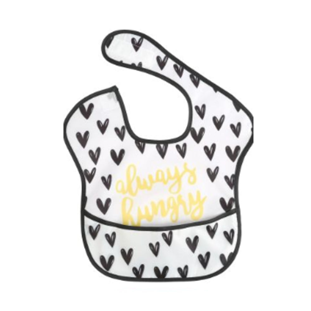 Superbib babero impermeable always hungry