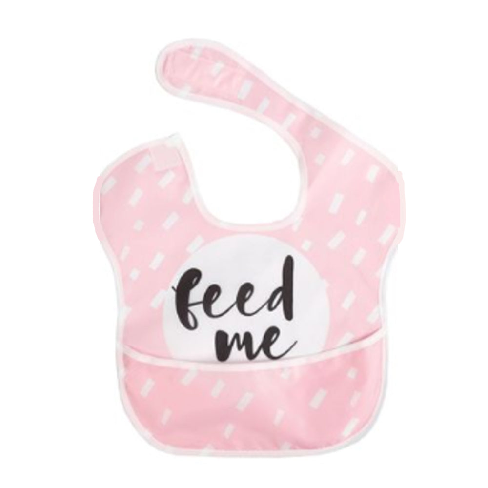 Superbib babero impermeable feed me