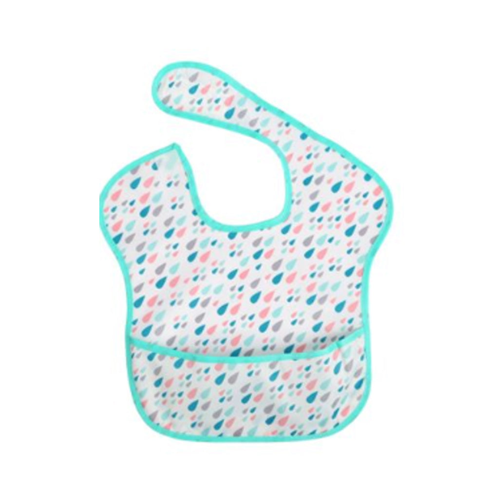 Superbib babero impermeable gotas
