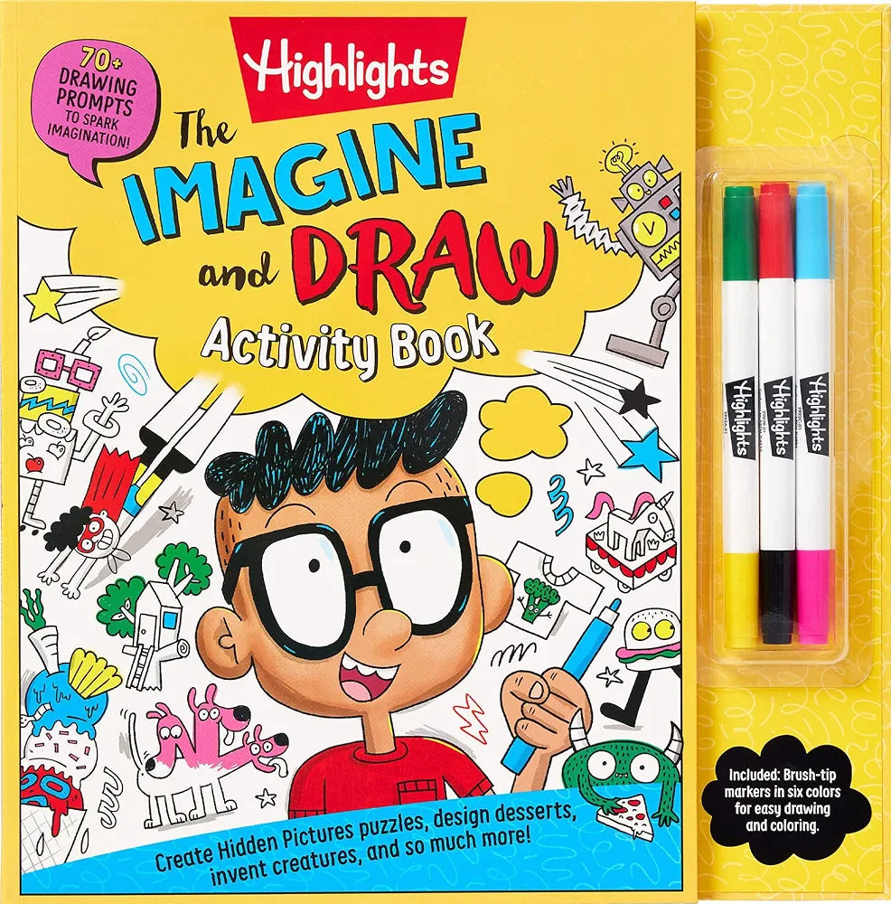The imagine and draw
